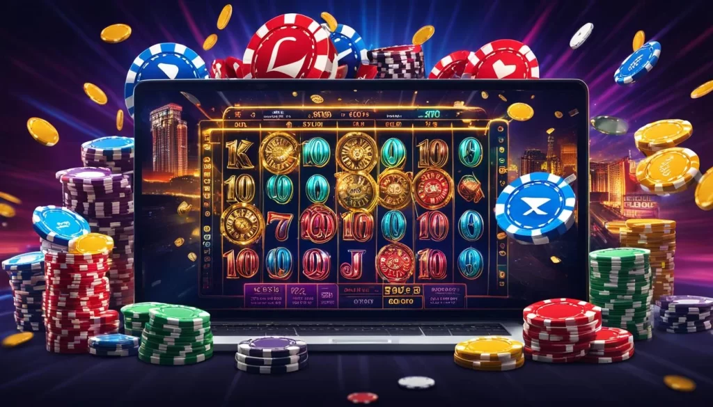 Tiền thưởng nạp lại với biểu tượng quà tặng, tượng trưng cho khuyến mãi nạp lại tại vi84 link mới