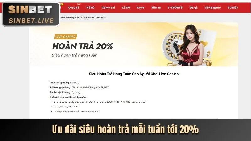 Thưởng chào mừng vi84
